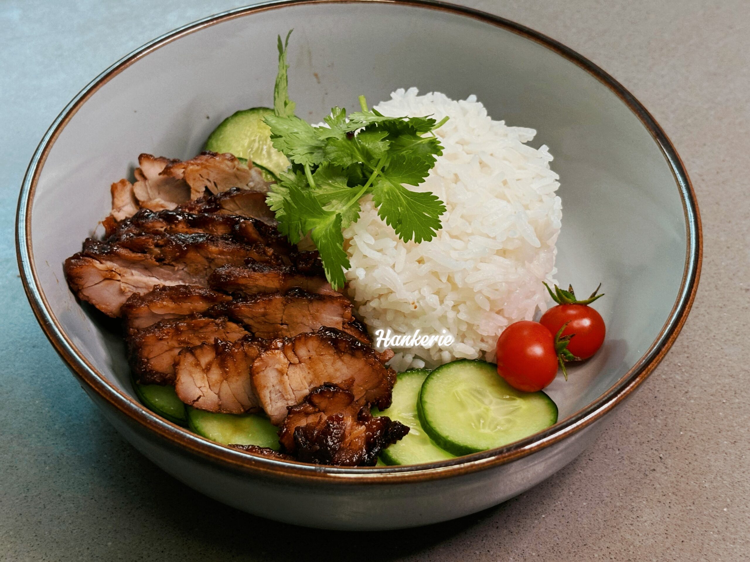 Air Fryer Char Siu Pork
