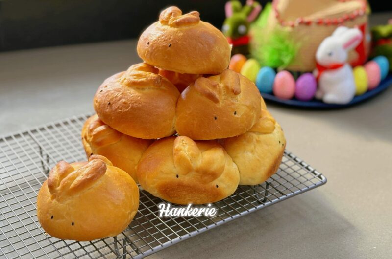 How to make Bunny Dinner Rolls!