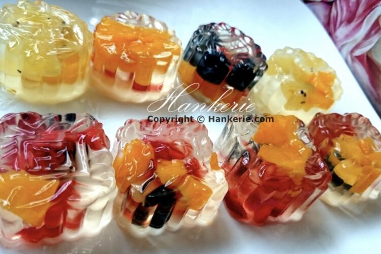 Japanese Crystal Jelly