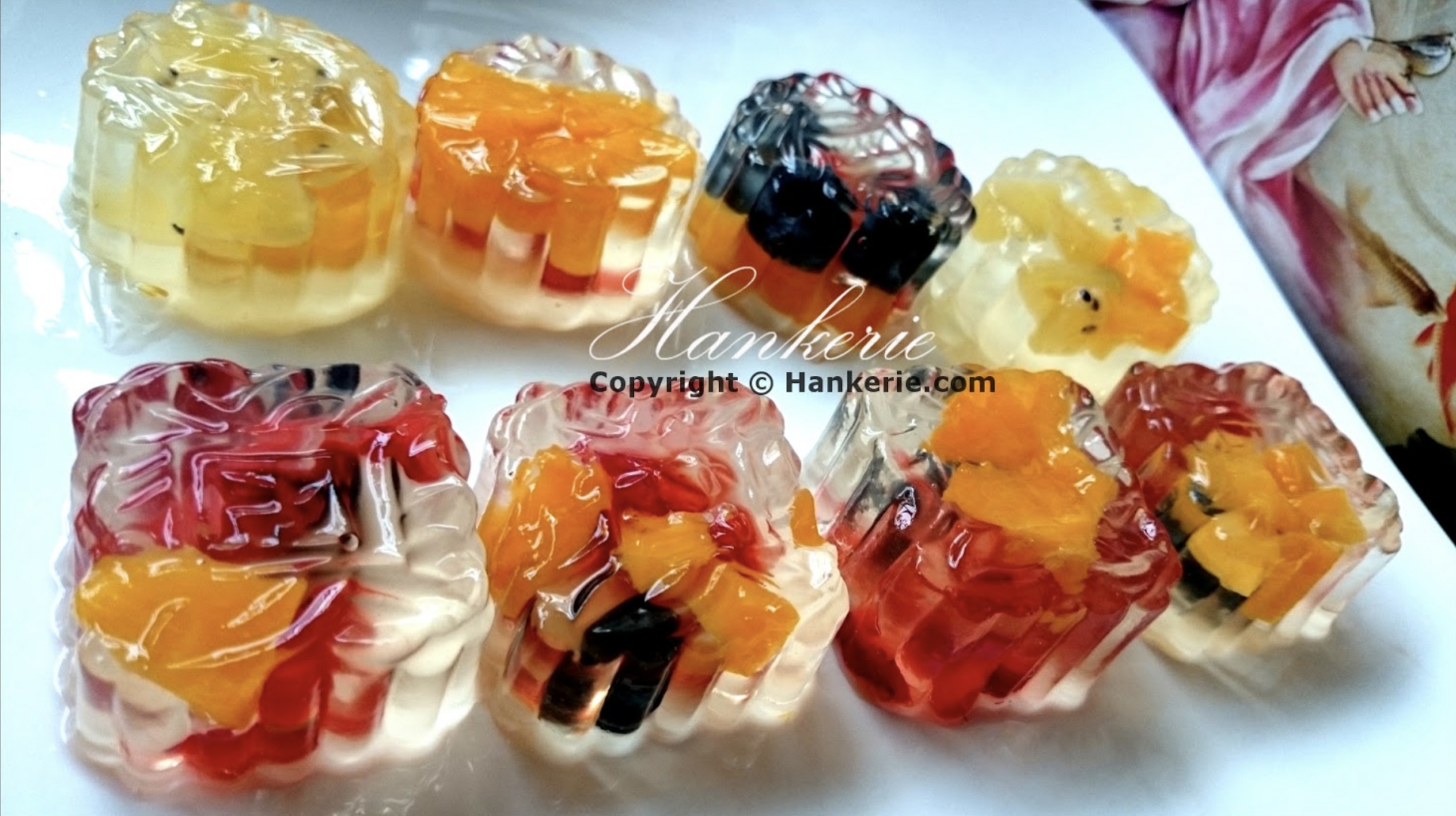 Homemade Japanese Crystal Jelly