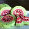 Watermelon Swissroll