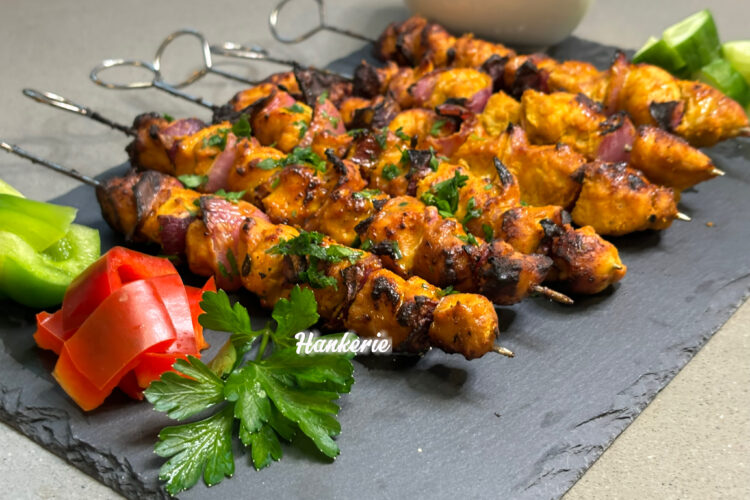 Air Fryer Chicken Skewer