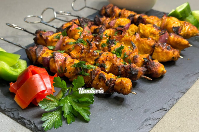 The Ultimate Air Fryer Chicken Skewers Recipe