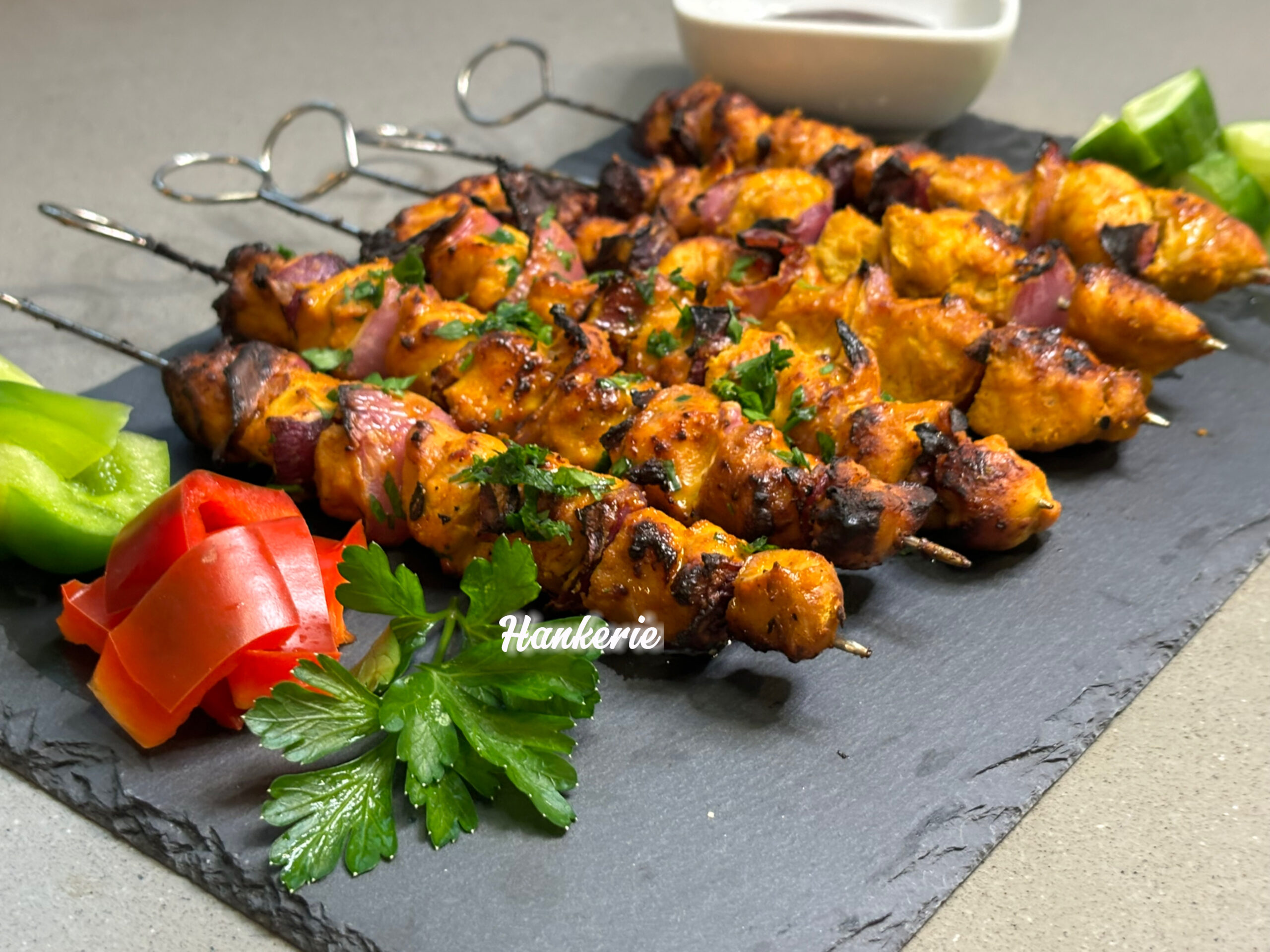 The Ultimate Air Fryer Chicken Skewers Recipe