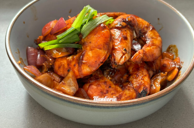 Malaysian-styled Stir-Fried Prawns (Shrimps) Done Right!