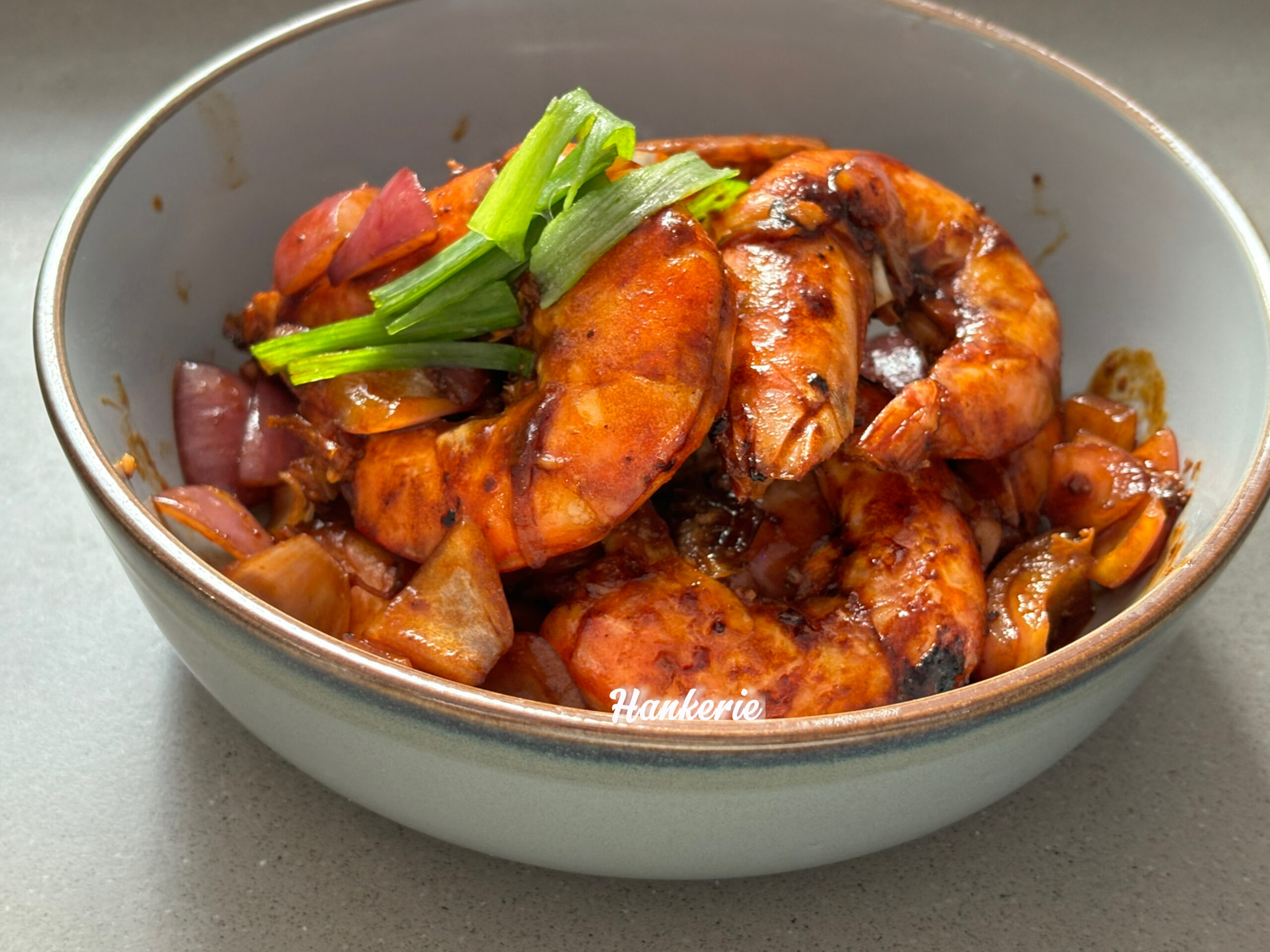 Malaysian-styled Stir-Fried Prawns (Shrimps) Done Right!