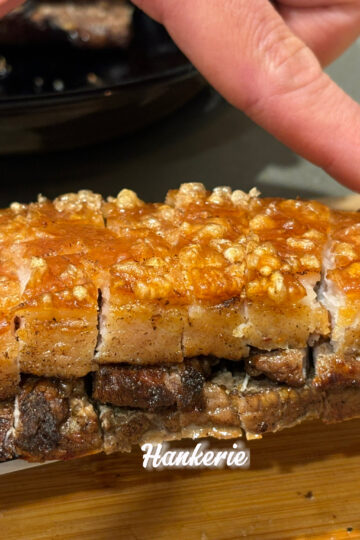 Air Fryer Crispy Pork Belly