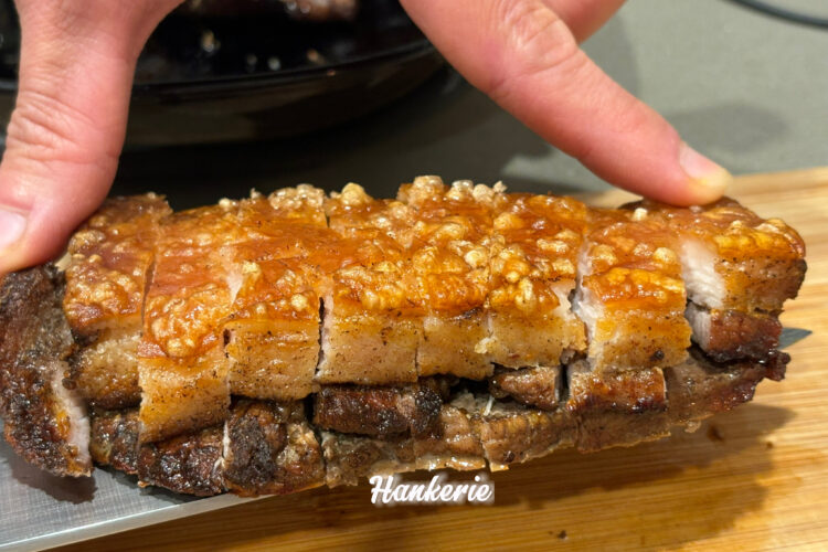 Air Fryer Crispy Pork Belly