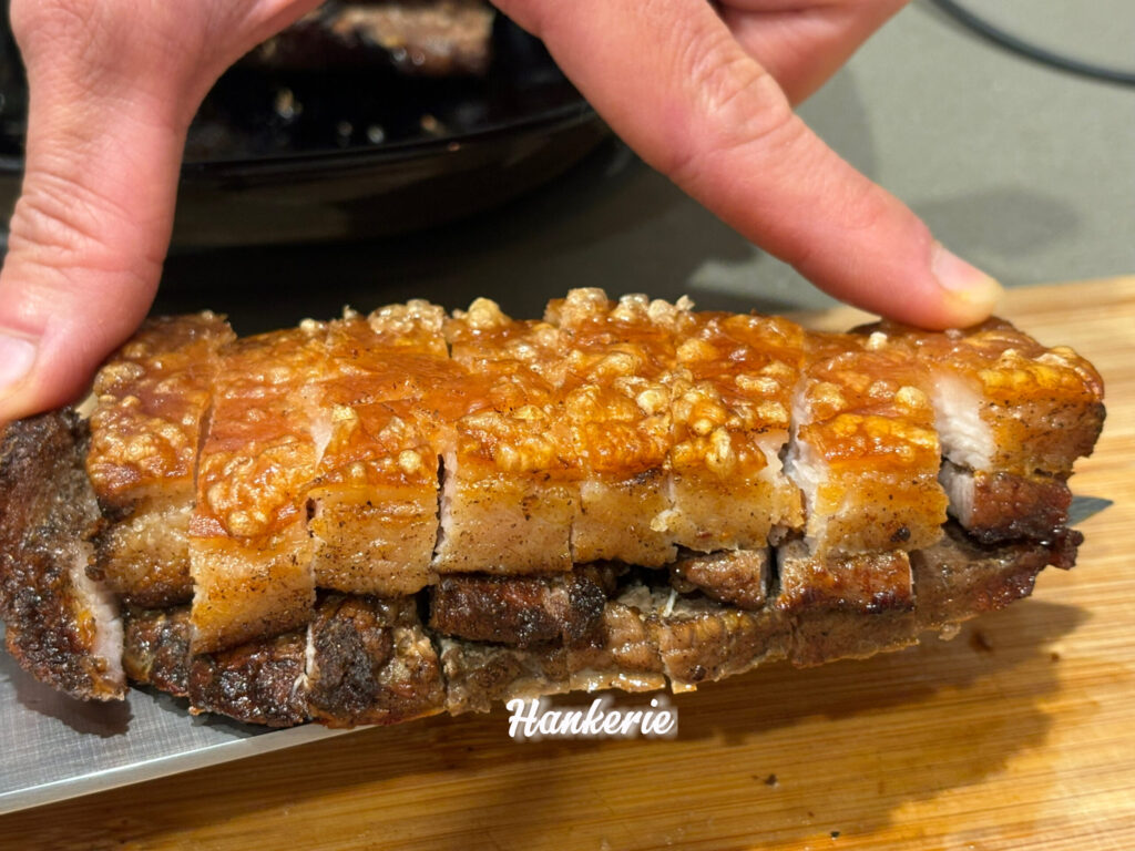 Air Fryer Crispy Pork Belly