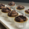 banana chocolate muffin