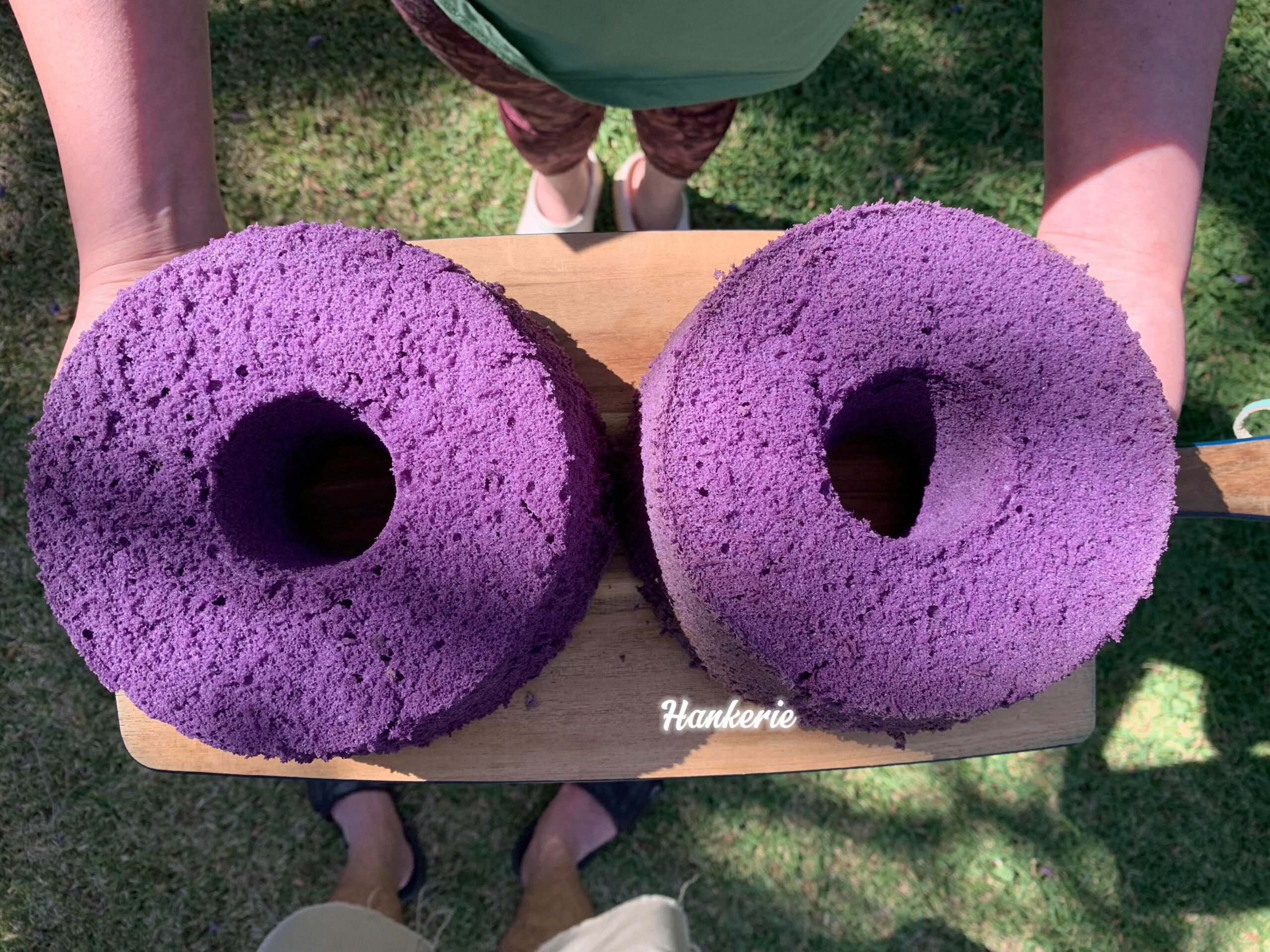 Fluffy Ube Chiffon Cake Recipe: Reduced Sugar Perfection