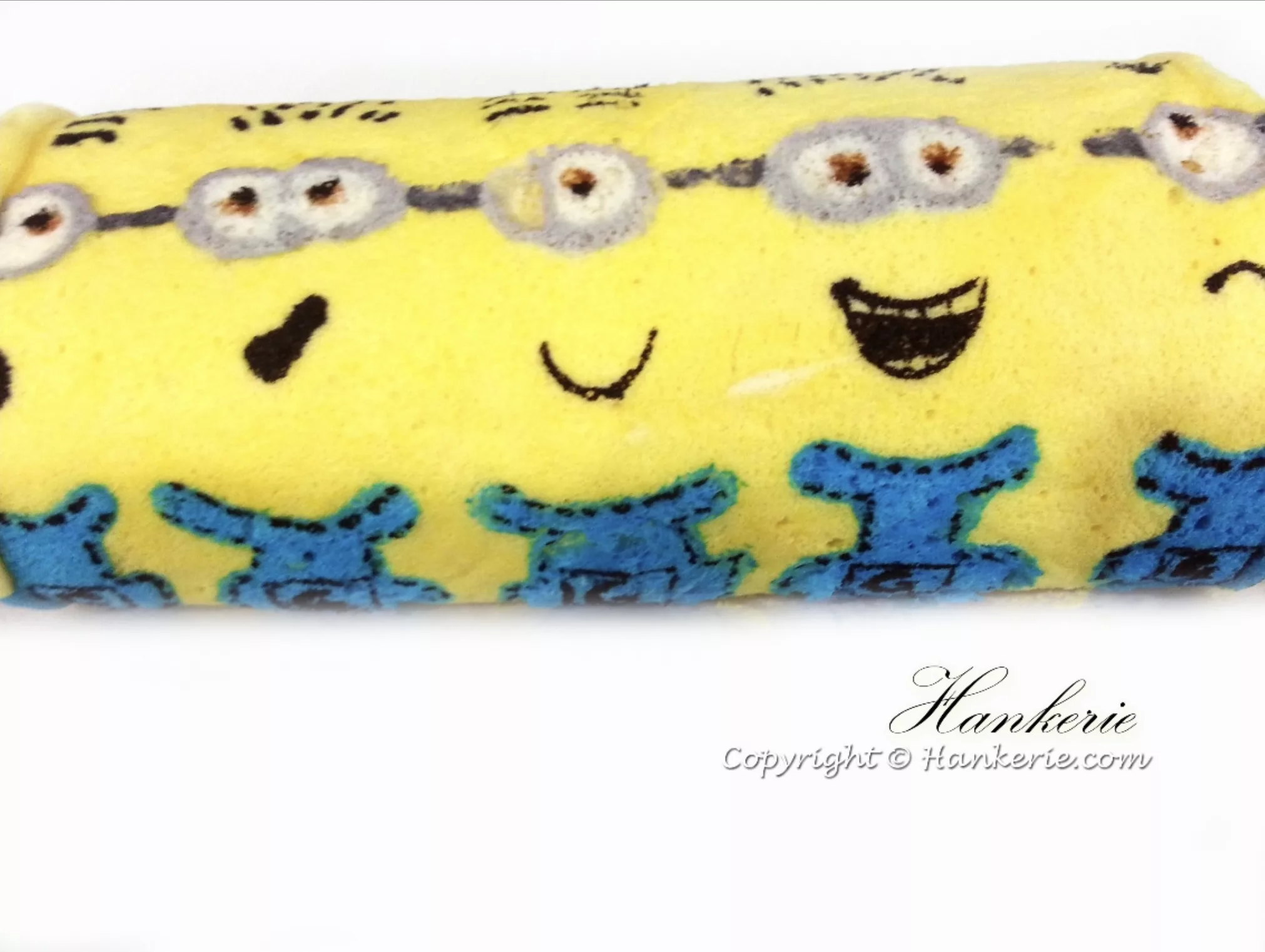 Minion Swiss Roll