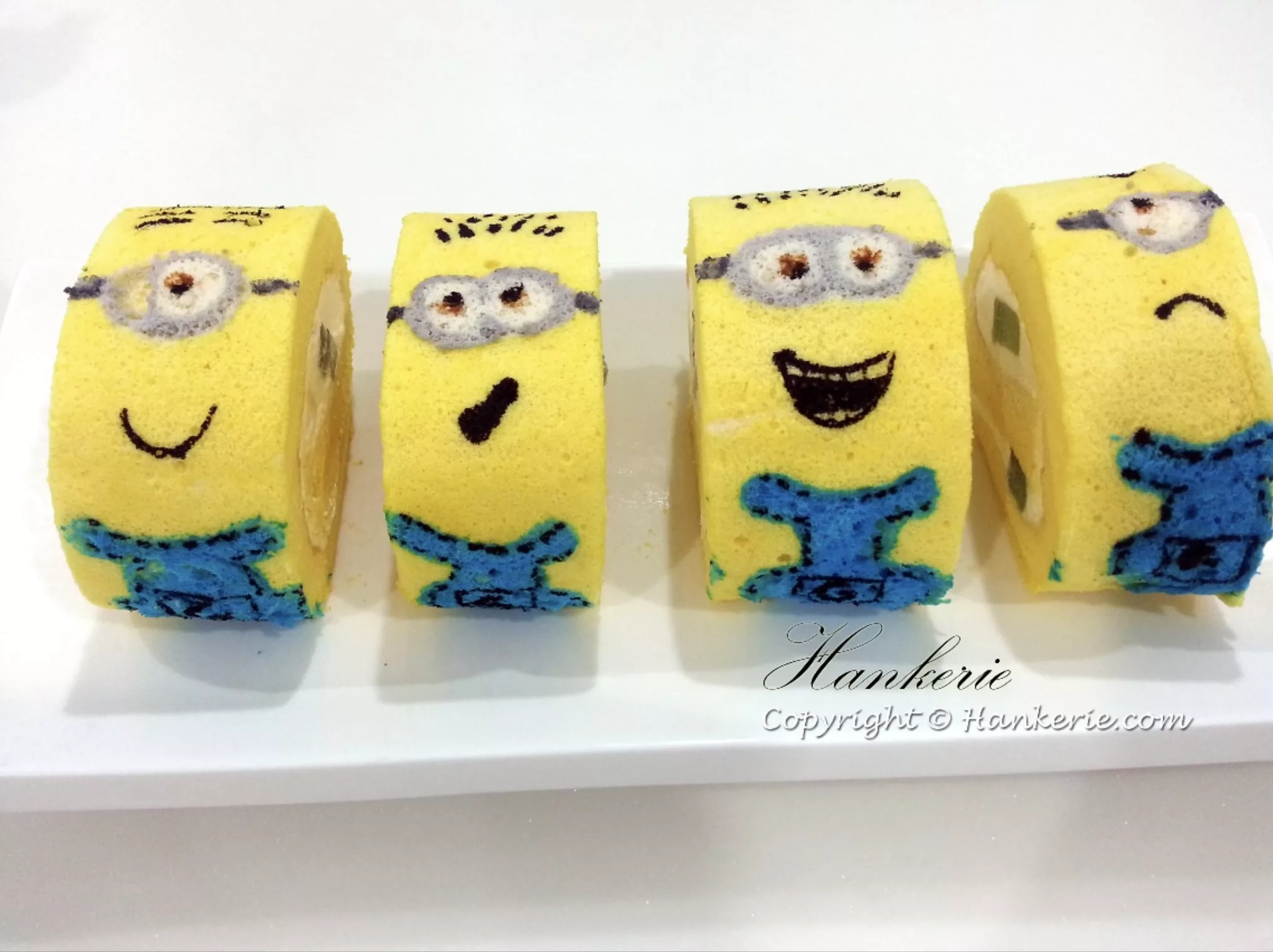 Minion Swiss Roll