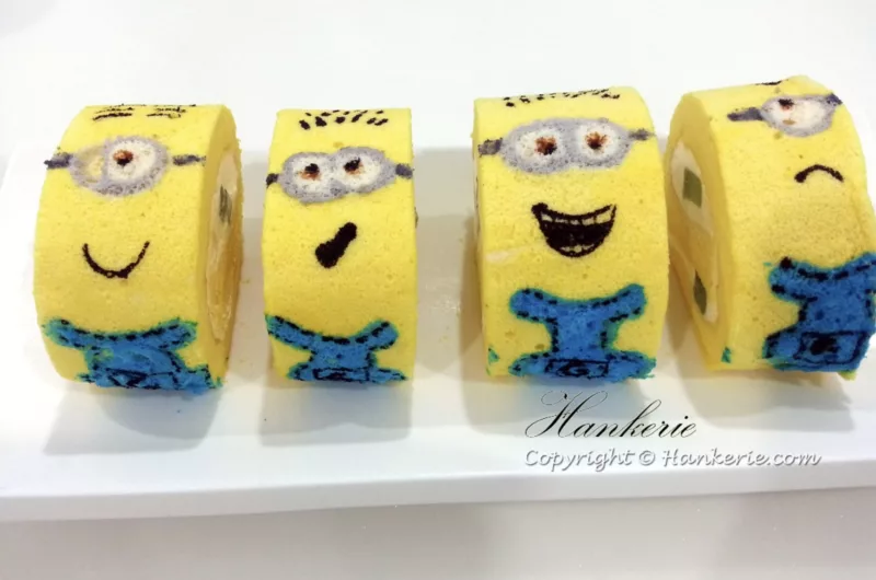 Minion Mania Swiss Roll: Celebrate Despicable Me 4 with this Mischievously Delicious Recipe!