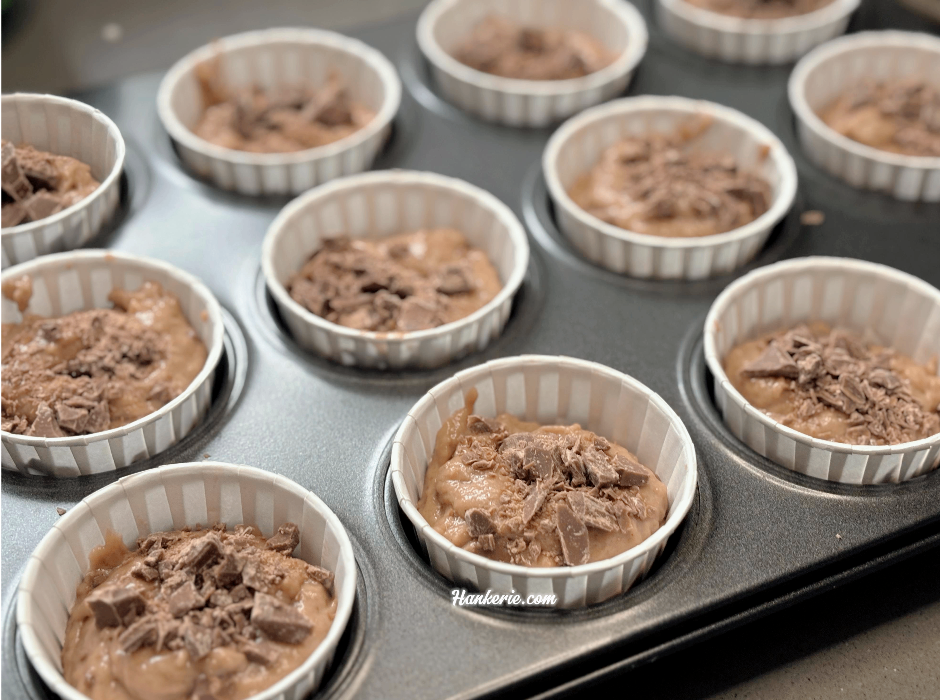 Olympics Chocolate Muffins