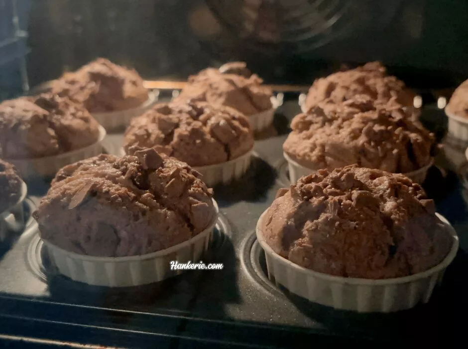 Olympics Chocolate Muffins