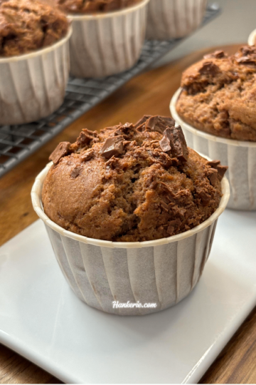 Olympics Chocolate Muffins