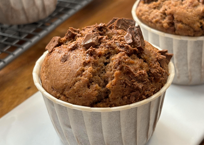 Olympics Chocolate Muffins