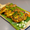 Air fried Malaysian Style Chicken Drumstick