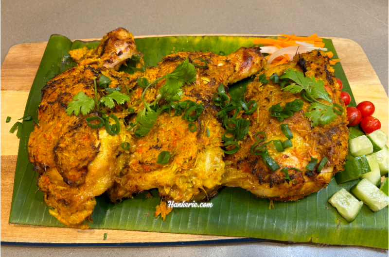 Malaysian-Style Air-Fried Chicken Maryland