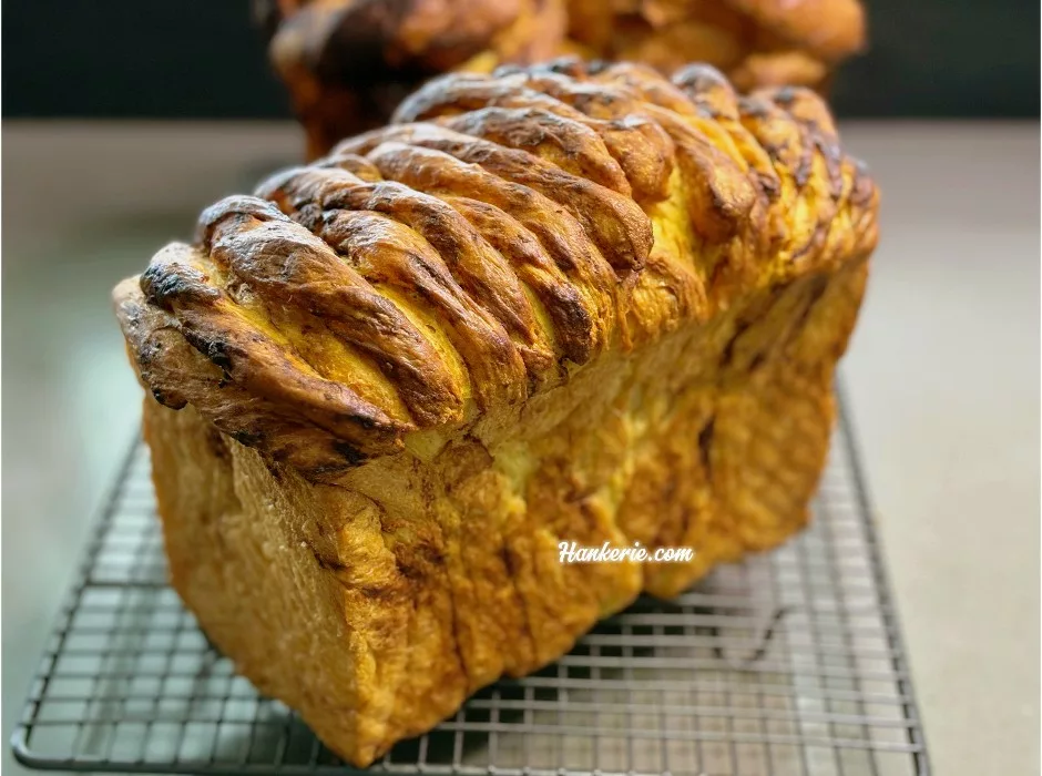 Babka Chocolate Bread