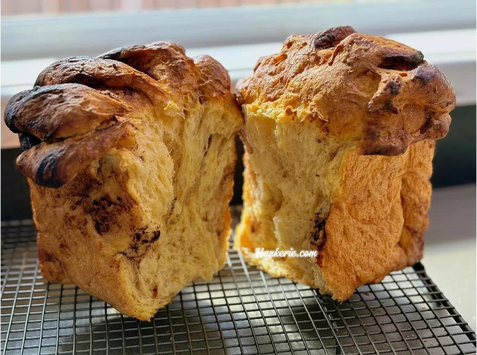 Babka Chocolate Bread