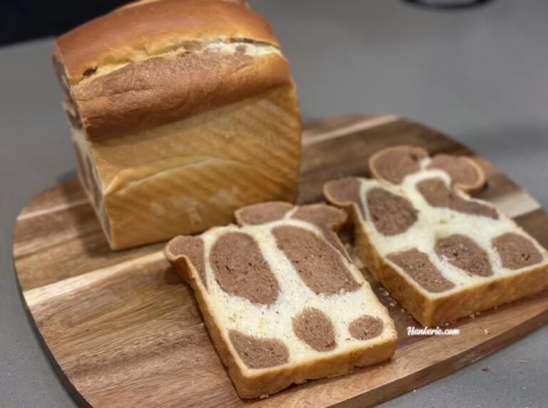 Giraffe Design Bread Loaf
