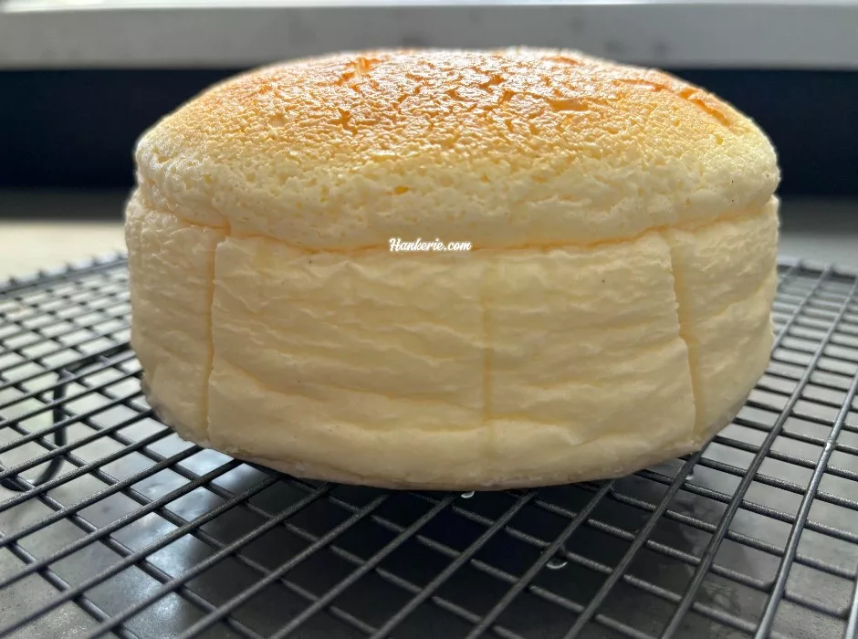 Japanese Soufflé fluffy and light Cheese Cake