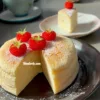 Japanese Soufflé fluffy and light Cheese Cake