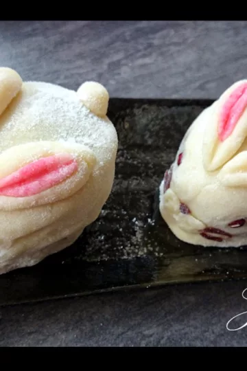 Designer Bunny Mooncake