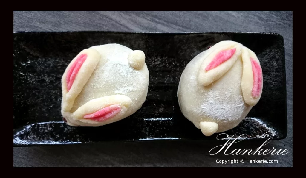 Designer Bunny Mooncake