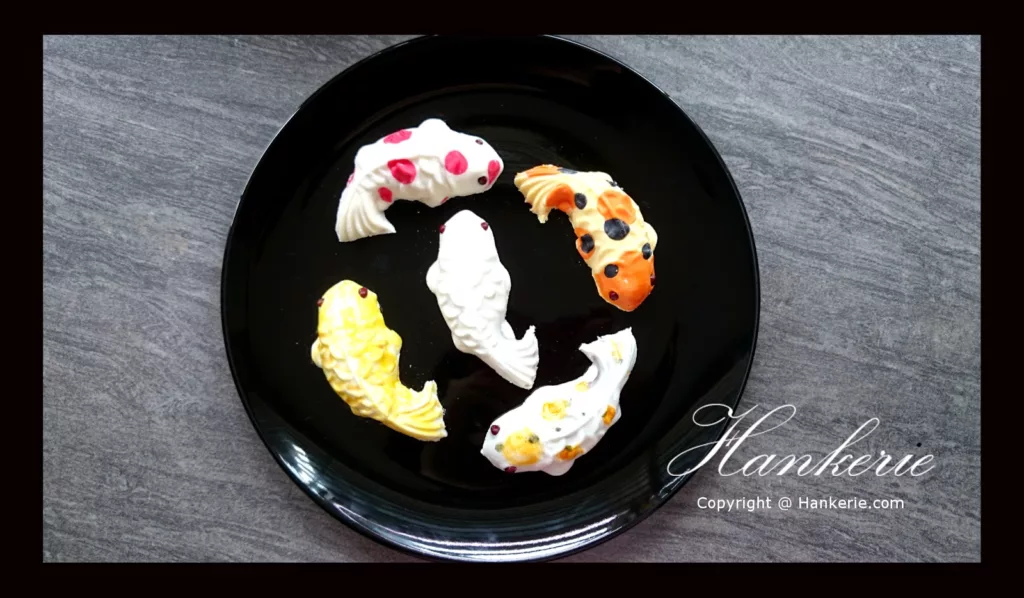 Designer Koi Fish Snowskin Mooncake