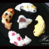 Designer Koi Fish Snowskin Mooncake