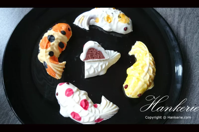 Designer Koi Fish Snowskin Mooncake: Crafting Edible Art with Tradition and Creativity