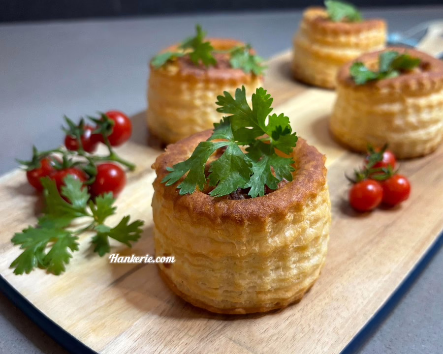 Crispy & Flaky Air Fryer Vol-Au-Vent Quiches Secret Recipe