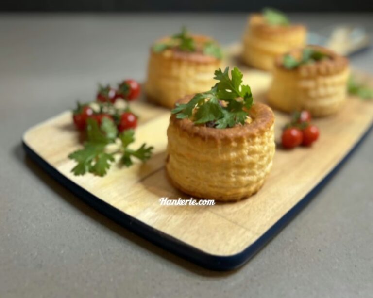 Air Fryer Vol-Au-Vent Quiches