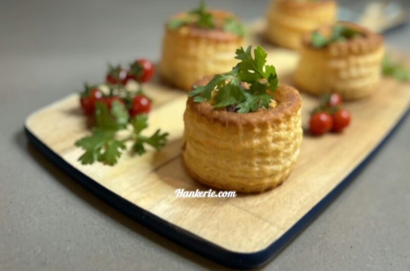 Crispy & Flaky Air Fryer Vol-Au-Vent Quiches Secret Recipe