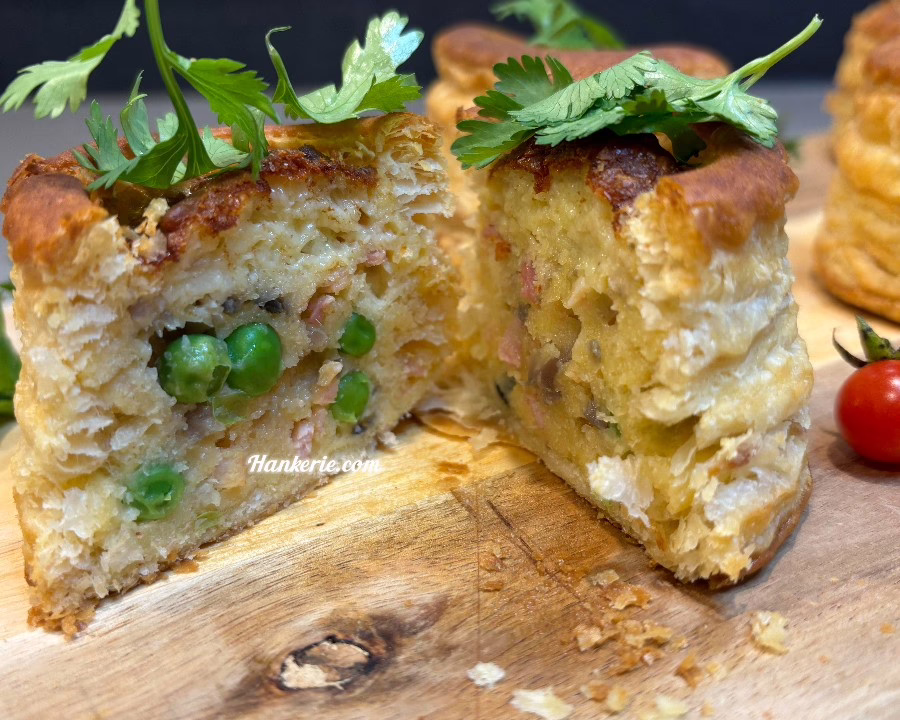 Crispy & Flaky Air Fryer Vol-Au-Vent Quiches Secret Recipe 11 Air Fryer Vol-Au-Vent Quiches
