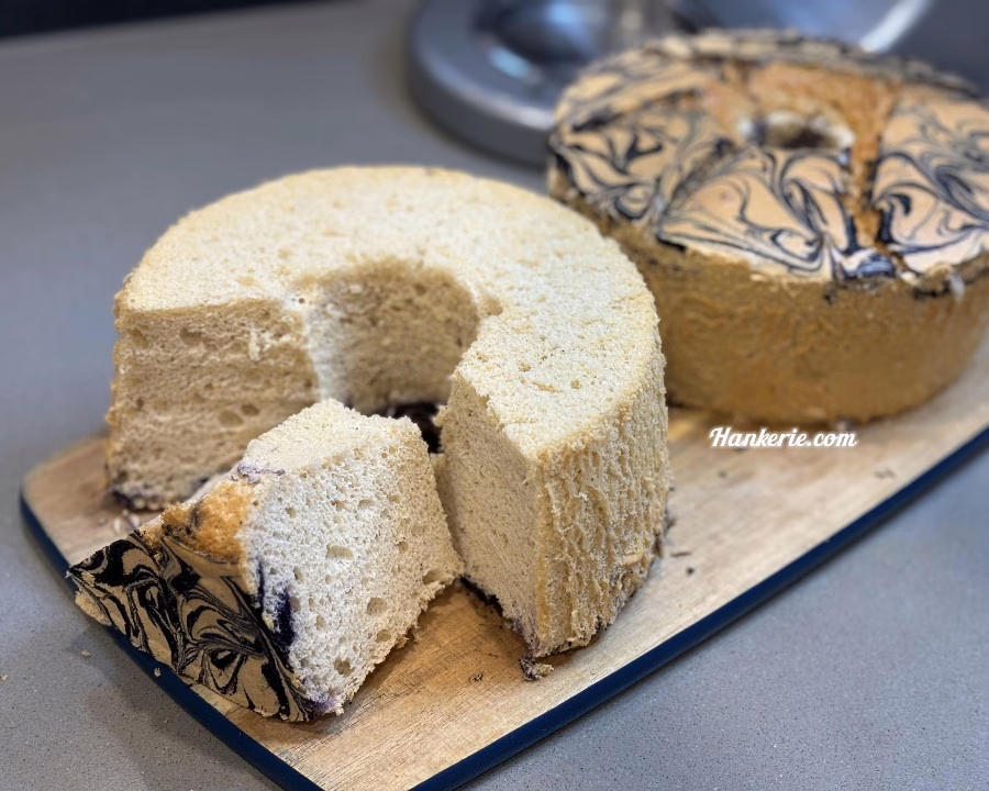 Ube Acai Chiffon Cake 1