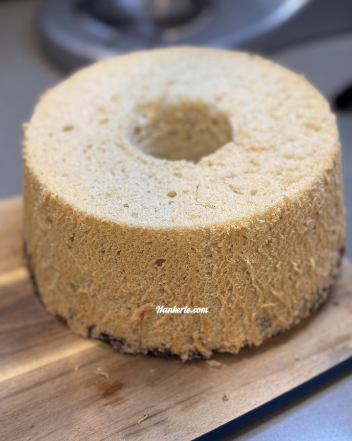 Ube Acai Chiffon Cake
