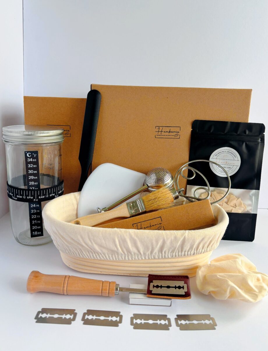 Ultimate Sourdough Bread Starter Kit + Video Guides