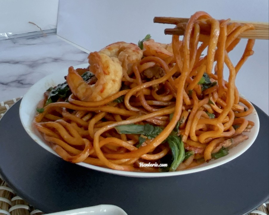 EASY Malaysian-Style Fried Noodles at Home | Weeknight Dinner Recipe 12 Fried Hokkien Noodles