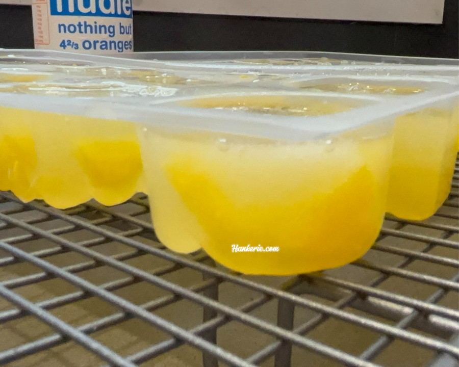 Orange Konnyaku Jelly