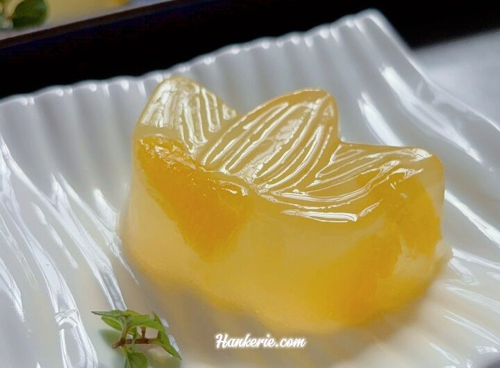 Mini Orange Konnyaku Jelly