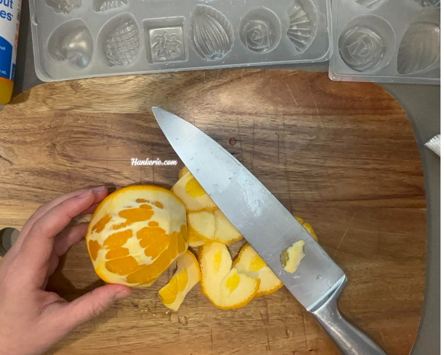 Orange Konnyaku Jelly