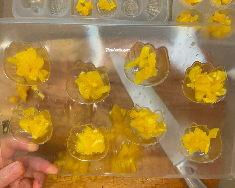 Orange Konnyaku Jelly