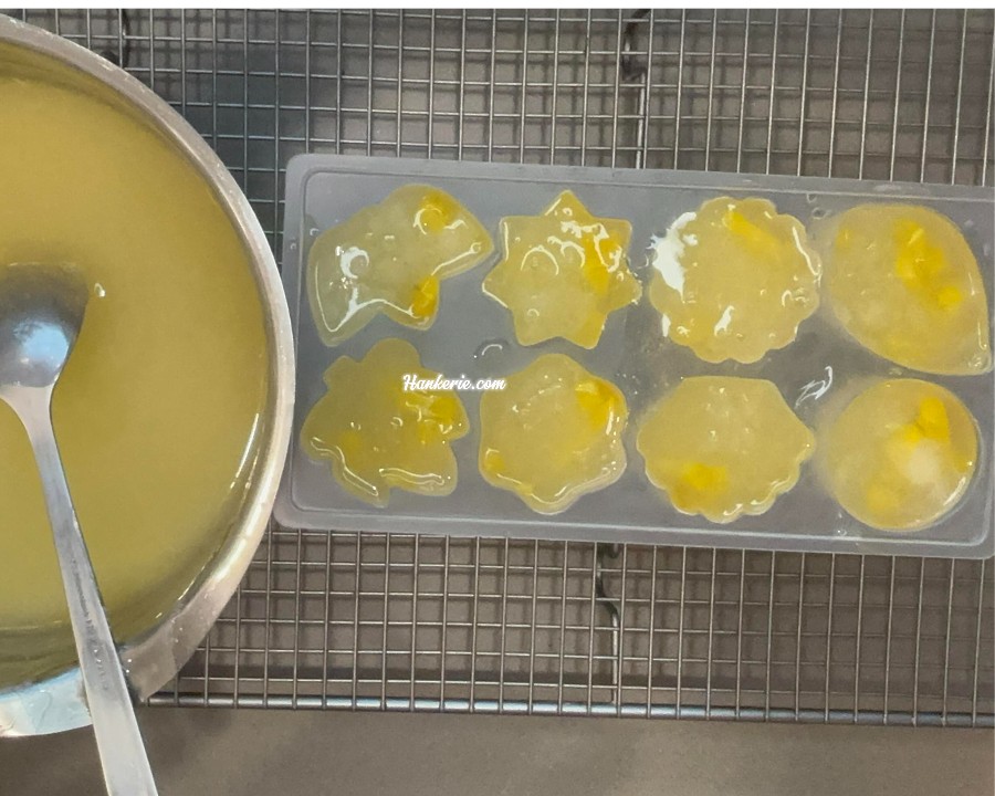 Orange Konnyaku Jelly