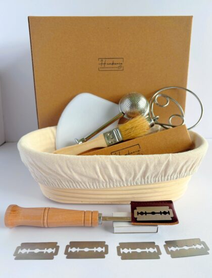 Beginner's Sourdough Bread Starter Kit Lite + Video Guides