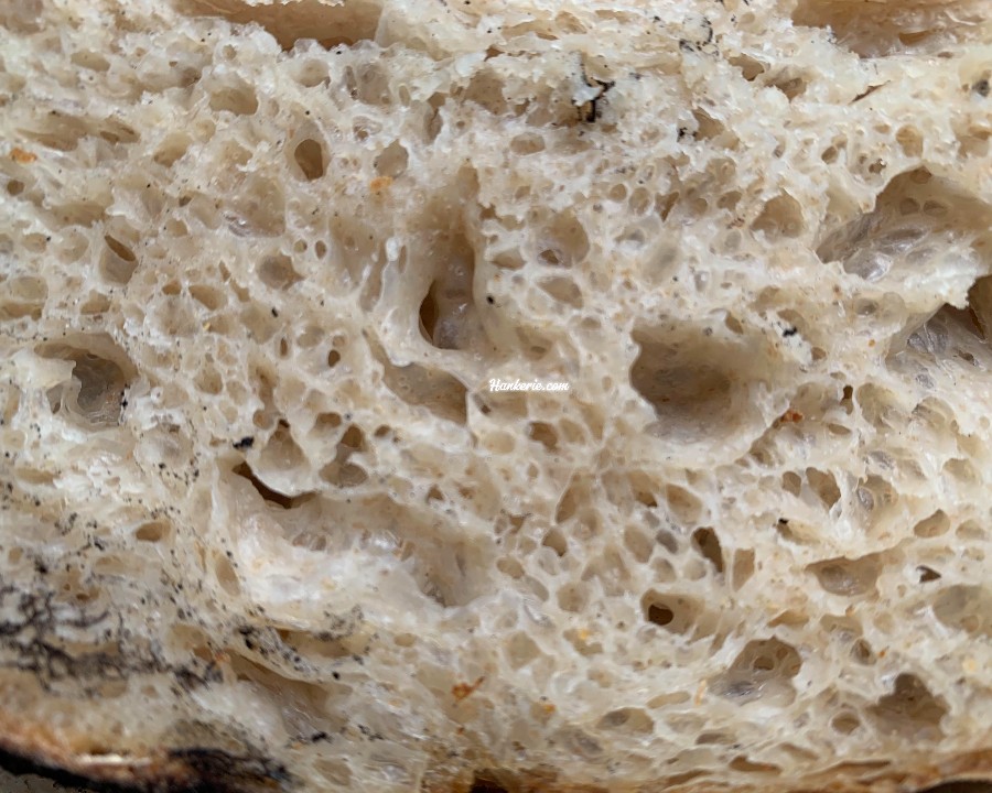 Black Cocoa Sourdough Scoring