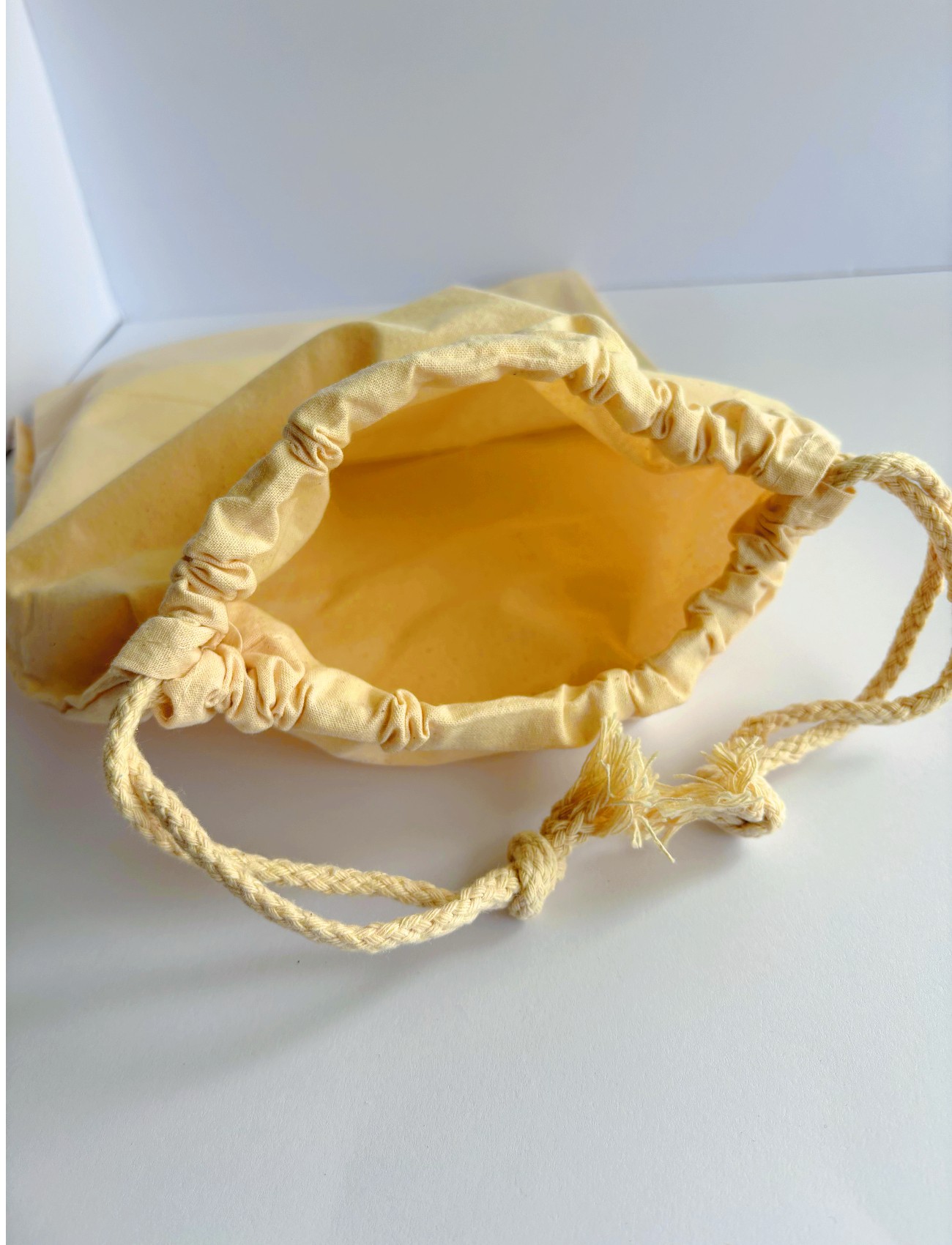 Natural Cotton Bread Bag | Reusable Drawstring Storage for Sourdough & Artisan Loaves 2 Natural Cotton Bread Bag | Reusable Drawstring Storage for Sourdough & Artisan Loaves